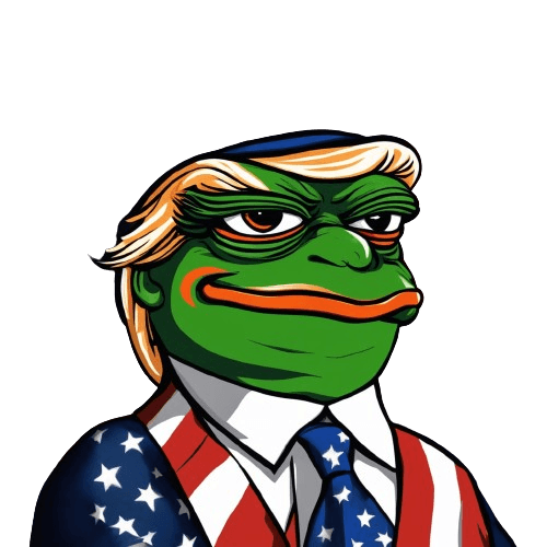 Pepe Trump logo