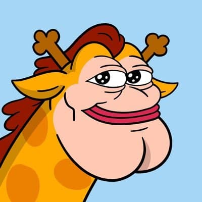 RAFF the Giraffe logo