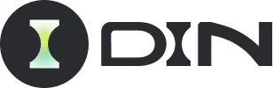 DIN (formerly Web3Go) logo