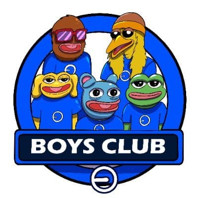 Boysclub on Base logo