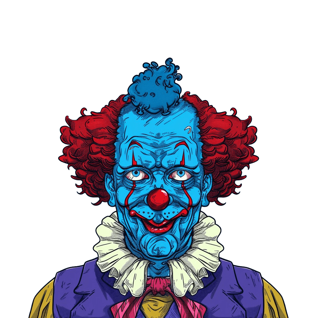 Clown logo
