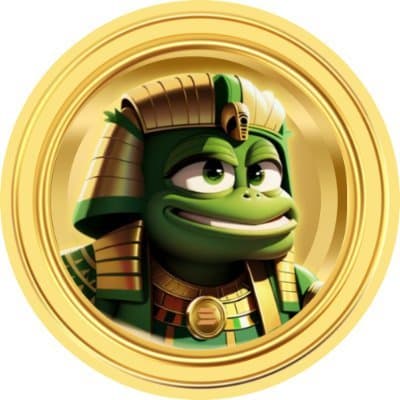 Pharaoh Kek logo