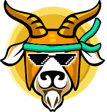 RealGOAT logo