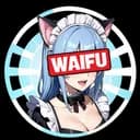 Waifu on Base logo