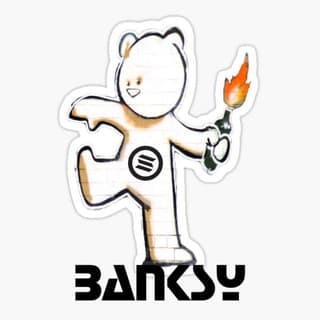 Banksy logo