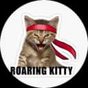 Roaring Kitty logo