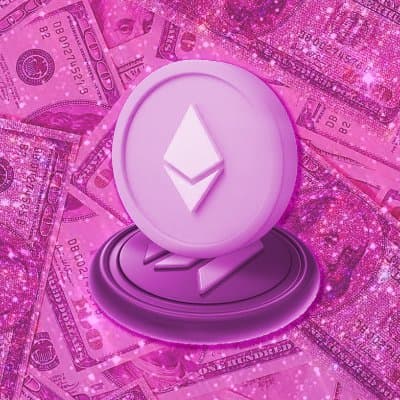 Solana Ethereum Meme logo