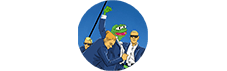 Fight Pepe logo