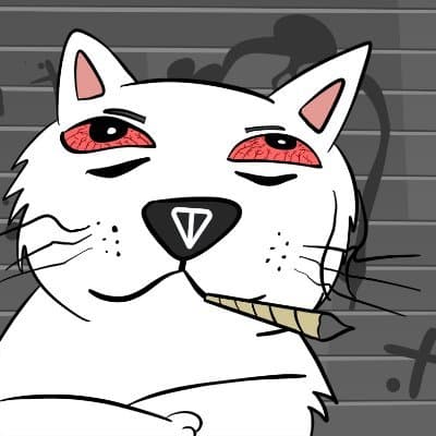 Buliish Ton Cat logo