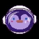 Space Penguin logo