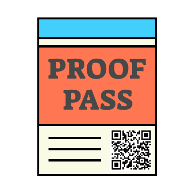 Proof Pass logo