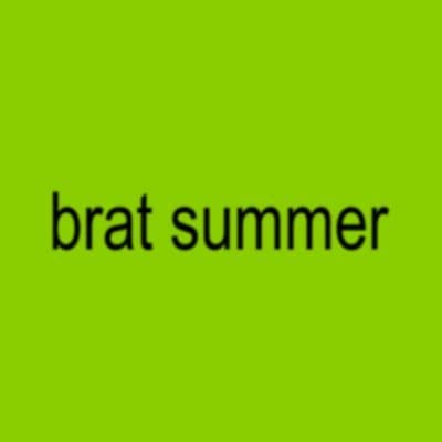 Brat Summer logo