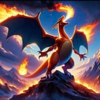 Charizard Coin logo