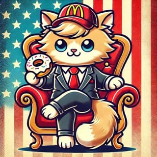 Donalds Cat logo