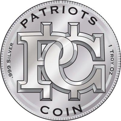 Patriots Coin logo