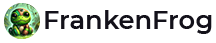 FrankenFrog logo