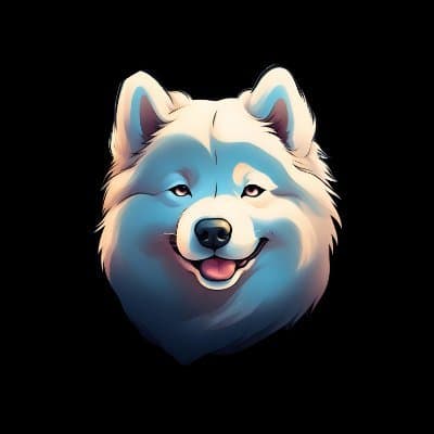 Baby Samoyed logo