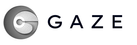 Gaze logo