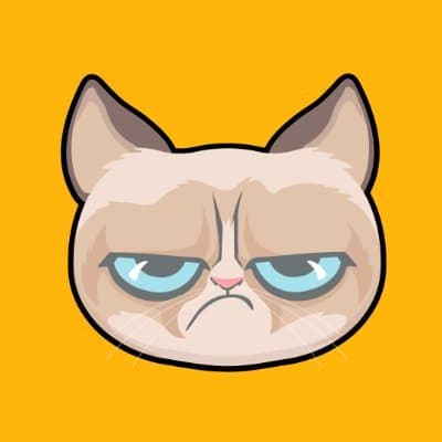 Ponzio The Cat logo