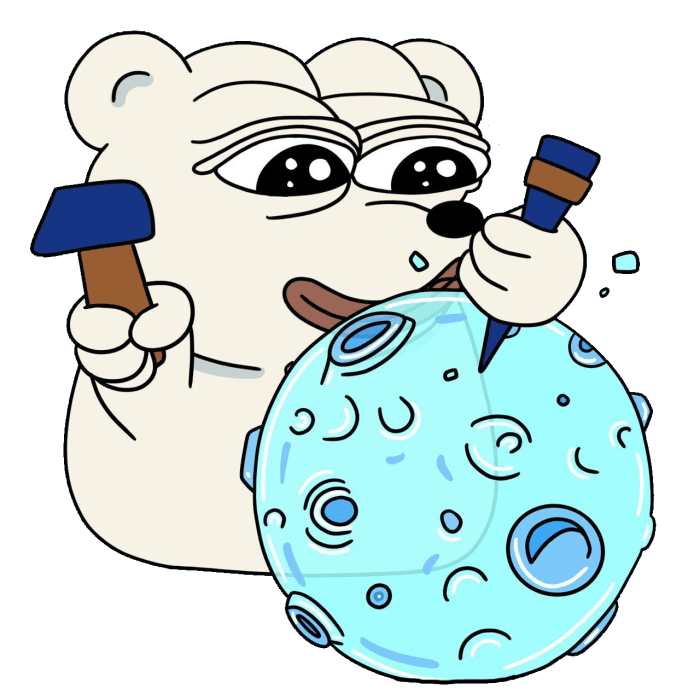 Frosty the Polar Bear logo