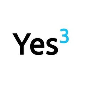 Yes3 logo