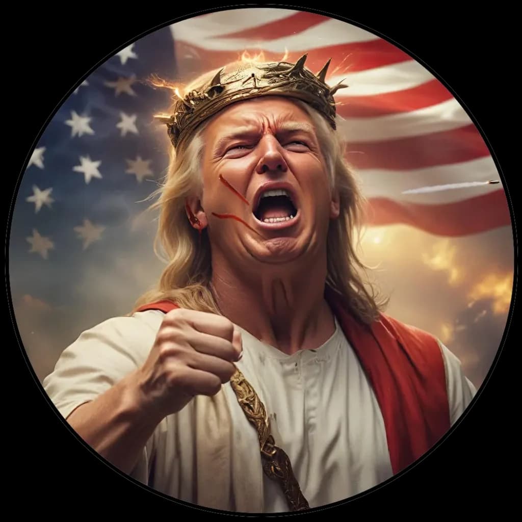 Savior Trump logo