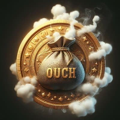 Ouchcoin logo