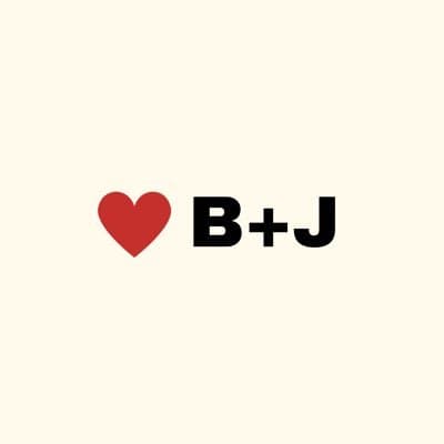 B+J Studios logo