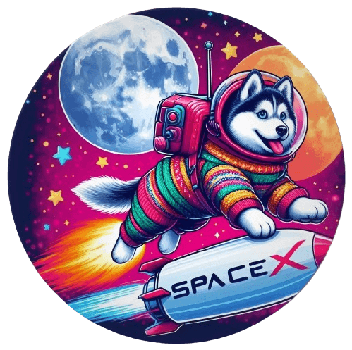 HuskySpaceX logo