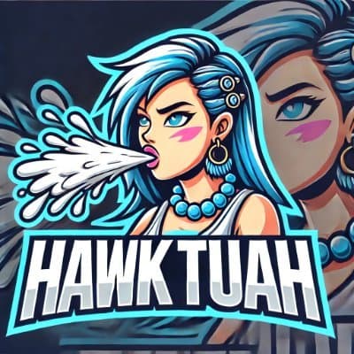 Based Hawktuah logo