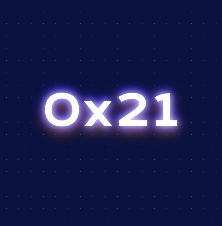 0x21.xyz logo