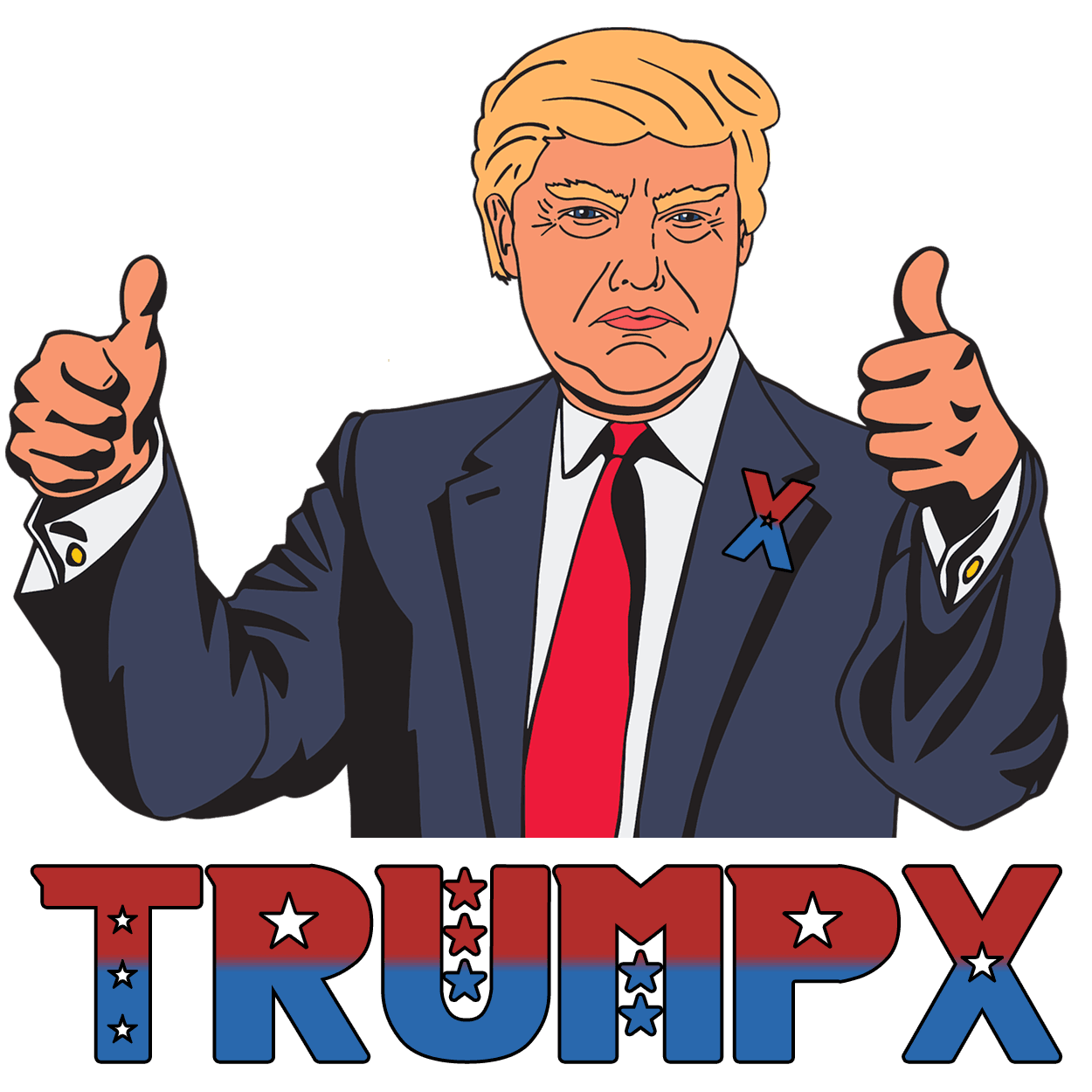 TrumpX logo