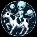 Ufocow logo
