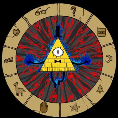 Bill Cipher logo
