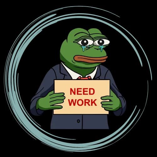 Pepe Need Work logo