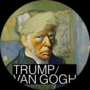 Bored Trump Gogh Club logo