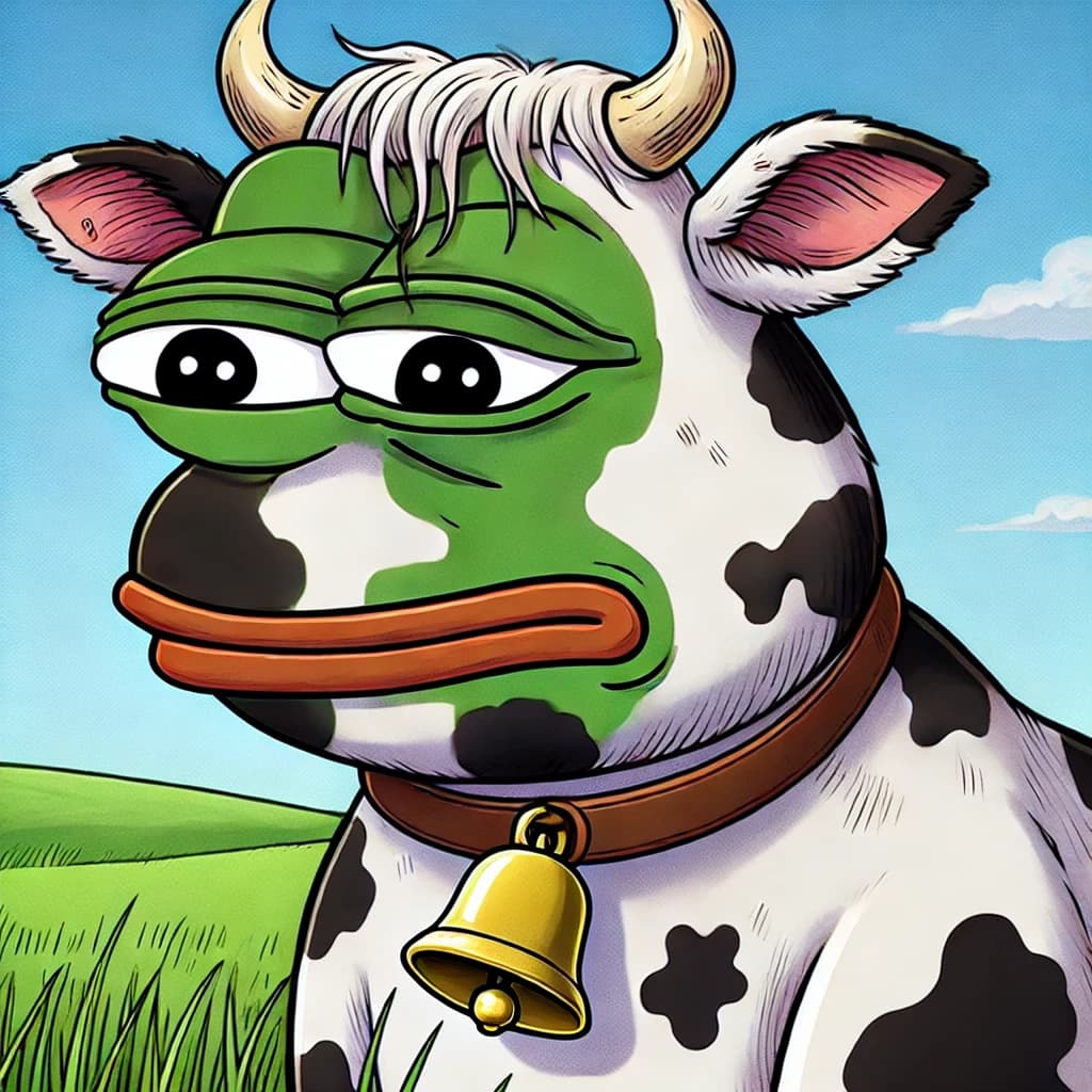 CowPepe logo