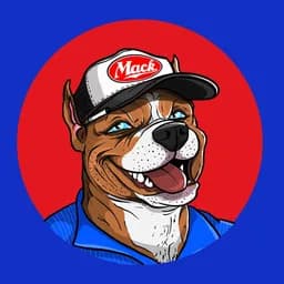 Gas Station Boner Pill Inu logo