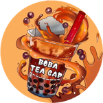Boba Tea Capital logo