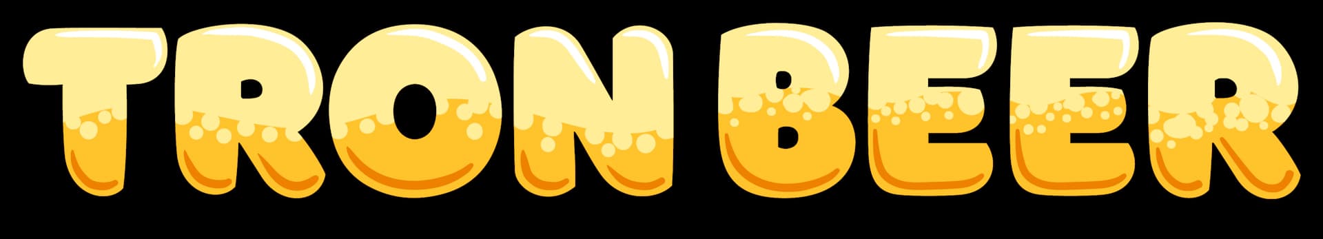 Tron Beer logo