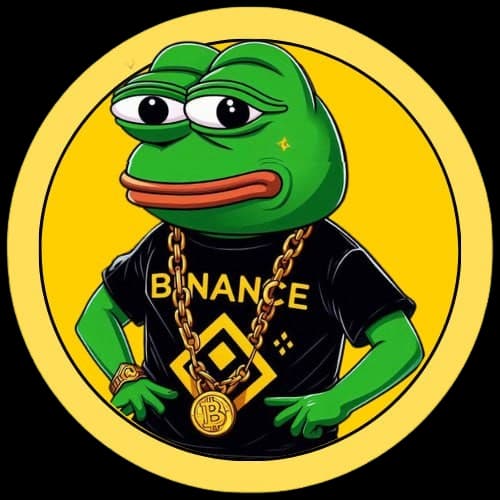 Pepe Binance logo