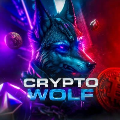 Crypto Wolf logo