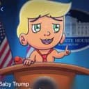 Baby Trump logo