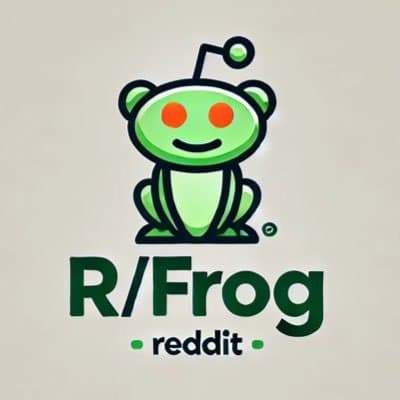 REDDIT FROG logo