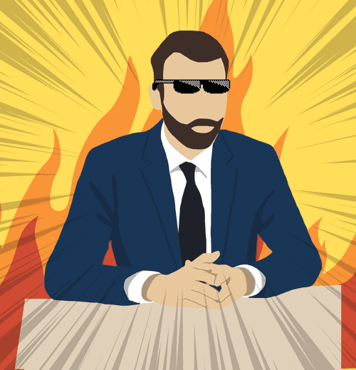 The Low Value Man logo