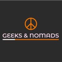 Geeks & Nomads logo