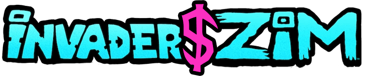 Invader Zim logo