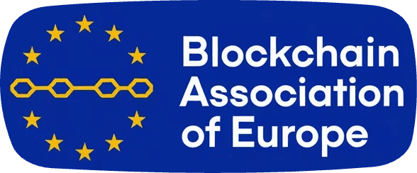 Blockchain Association of Europe logo