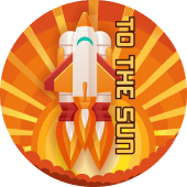 To The Sun logo