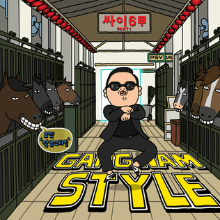 Gangnam Style logo